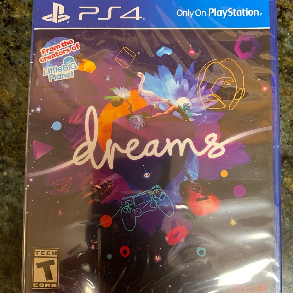 Dreams PlayStation 4 PS4